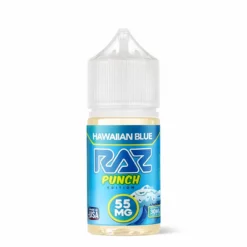 Pod Juice x RAZ Salt Nic - Hawaiian Blue Punch Steeped 30mL
