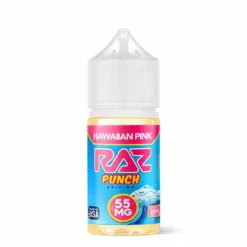 Pod Juice X RAZ Salt Hawaiian Pink Punch 30mL 50/50 Tropical