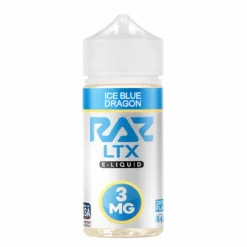 Raz LTX - Ice Blue Dragon Menthol 70% VG 100mL