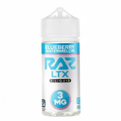 Pre-Steeped Blueberry Watermelon Vape Juice 100mL - Raz LTX