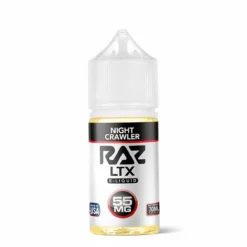 Raz LTX Salt - Night Crawler 30mL Tangy Gummy Worm E-Juice