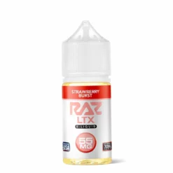 Raz LTX Salt Nic Strawberry Burst 30mL All-Day Vape