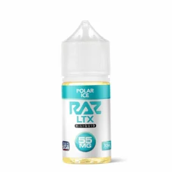 Raz LTX Salt - Polar Ice 30mL Menthol Salt Nicotine E-Juice