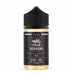 Four Seasons Black RCT 60mL - Pre-steeped Coffee Tobacco