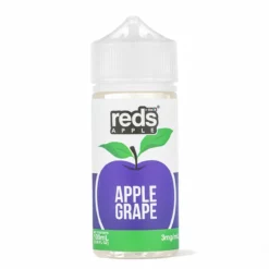 Daze - Reds Grape Apple 100mL Vape Juice | 70% VG