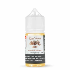 Ripe Vapes San Juan Platinum Tobacco Pre-Steeped Salt Nic 30mL