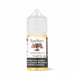Ripe Vapes Coffee Tobacco Salt Nic – Smooth 30mL