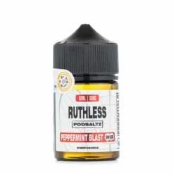 Ruthless Podsaltz Peppermint Ice Menthol Nic Salt 60mL