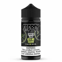 Sadboy Keylime Cookie 100mL Pre-Steeped E-Liquid