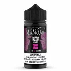Sadboy Punch Berry 100mL - Zesty Lemon Raspberry Blend