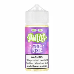 Skwezed Mixed Berries Pre-Steeped E-Juice 100mL