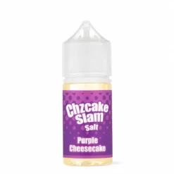 Pre-Steeped Slam Juice Chzcake Slam Ube Cheesecake Salt 30mL