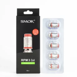 SMOK RPM 3 Mesh Coils – 0.15ohm & 0.23ohm Press-Fit