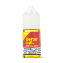Better Salt Smooth Strawberry Banana Salt Nic 30mL