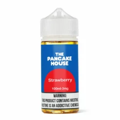 Pre-Steeped Pancake House Strawberry Vape Juice 100mL