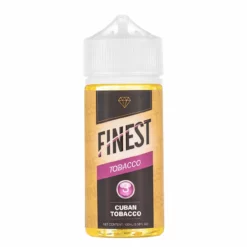 The Finest E-Liquid: Smooth Cuban Tobacco 100mL