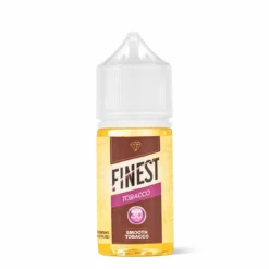 The Finest Salt - Smooth Tobacco 30mL - Mellow Salt Nicotine
