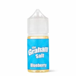 The Graham Salt - Blueberry 30mL Salt Nic (50/50)