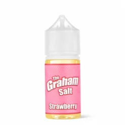 The Graham Salt - Strawberry 30mL Pre-Steeped Salt Nic