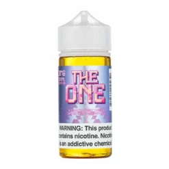 The One - Strawberry Frosted Donut 100mL Pre-Steeped