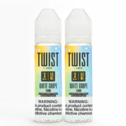 Twist E-Liquids Pre-Steeped White Grape 120mL