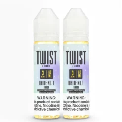 Twist E-Liquids White No.1 Gummy Candy 120mL Vape Juice