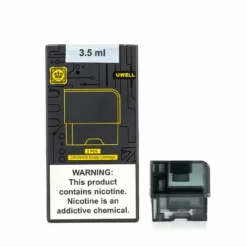 Uwell Crown B Empty Cartridge - 3.5mL, Adjustable Airflow