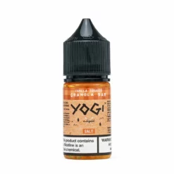 Yogi Salt - Vanilla Tobacco Granola Bar 30mL