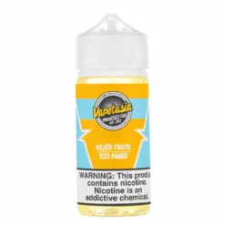 Vapetasia Killer Fruits - Iced Pango 100mL - Mango Peach Ice