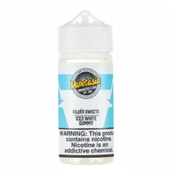 Vapetasia Iced White Gummy Freebase E-Juice 70VG 100mL