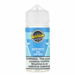 Vapetasia Killer Sweets Iced Rain Bops Menthol Vape 100mL