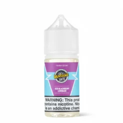 Vapetasia Iced Blackberry Lemonade 30mL Salt Nic Menthol
