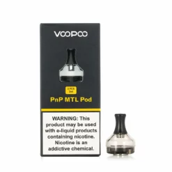 VooPoo PnP MTL Pods - 2mL Capacity