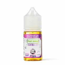 Pod Juice X Oxbar 50/50 Salt Nic Watermelon Apple Gush 30mL