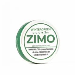Zimo Nicotine Pouches - Wintergreen, Tobacco-Free