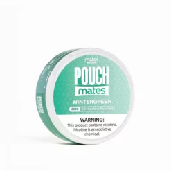 7 Daze Pouchmates Wintergreen: Tobacco-Free Nicotine Pouches