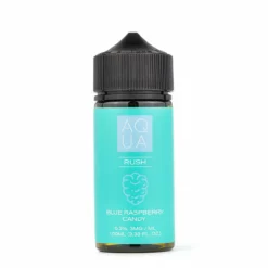 Aqua Rush Blue Raspberry Pre-Steeped E-Liquid 100mL
