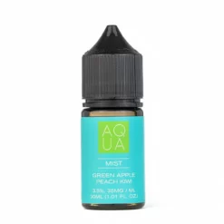 Aqua Salts - Mist 30mL - Apple Peach Kiwi Salt Nicotine