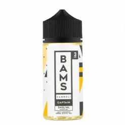 Bam's Captain Cannoli 100mL 70% VG