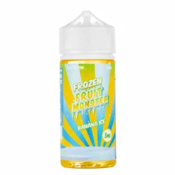 Frozen Fruit Monster - Banana Ice: Smooth Menthol E-Juice