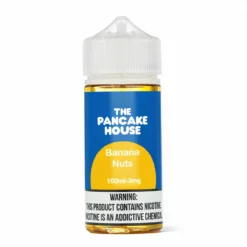 Pancake House - Banana Nuts 100mL E-Juice 70% VG