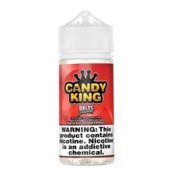 Candy King Belts Strawberry 100mL Sour Candy E-Juice 70VG