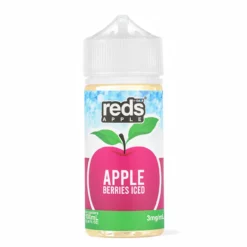 Daze Reds Berries Apple Iced Menthol 100mL