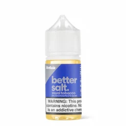 Vapetasia Better Salt - Bold Tobacco 30mL - Cured Nic Salt