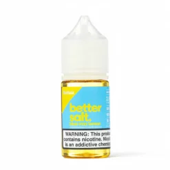 Better Salt Blue Razz Lemon 30mL 50/50 Salt Nic Juice