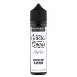 Coastal Clouds Blueberry Banana 70% VG Vape Juice - 60mL