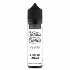Coastal Clouds - Blueberry Limeade 60mL Pre-Steeped E-Juice