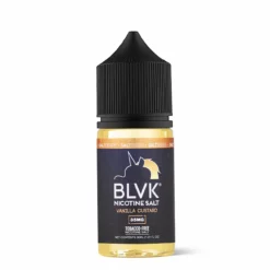BLVK Unicorn Nicotine Salt - Creamy Vanilla Custard 30mL
