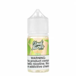 Cloud Nurdz Salts Melon Kiwi 30mL Pre-steeped Nicotine Salt