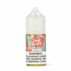 Cloud Nurdz Salts - Strawberry Kiwi 30mL Salt Nic Vape Juice